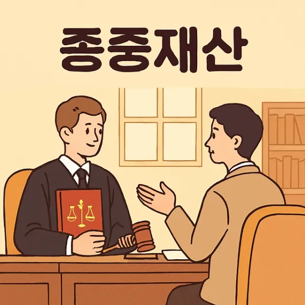 안양상속변호사, 종중재산